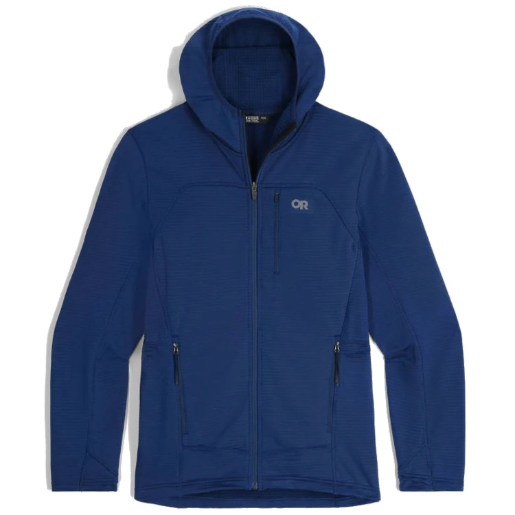 Outdoor Research Vigor Grid Fleece Full Zip Hoodie – Men’s